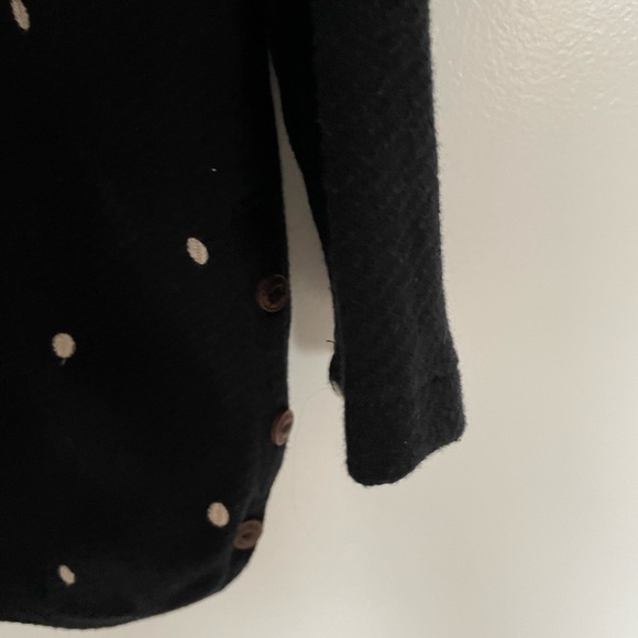Fat Face 3/4 sleeve polka dot shirt, size 4 - Picture 3 of 5